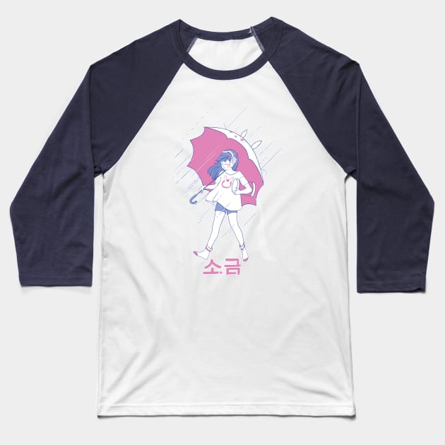 MEKA Salt Baseball T-Shirt by LokiRoki
